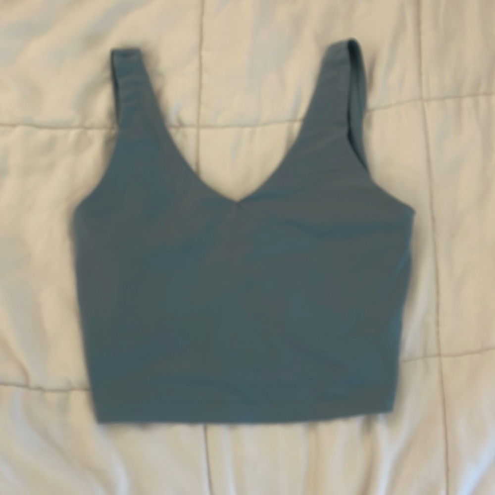 Workout crop top